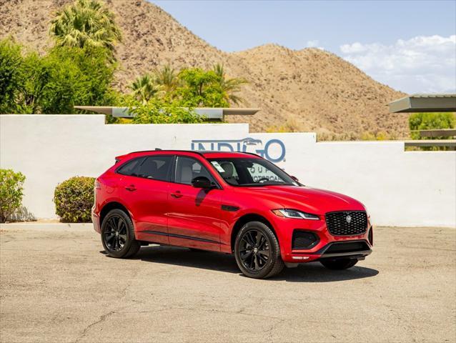 new 2026 Jaguar F-PACE car, priced at $66,313