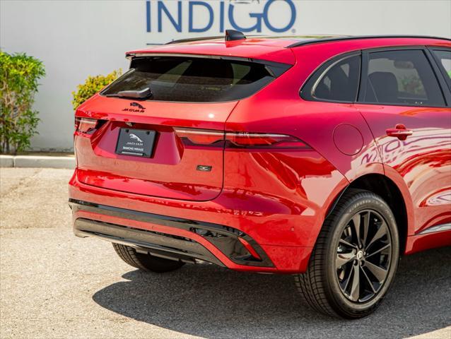 new 2026 Jaguar F-PACE car, priced at $66,313