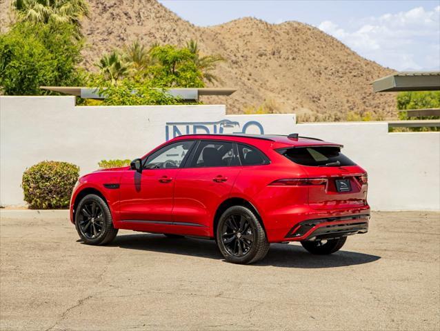 new 2026 Jaguar F-PACE car, priced at $66,313