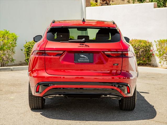 new 2026 Jaguar F-PACE car, priced at $66,313