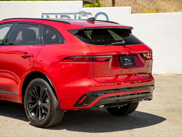 new 2026 Jaguar F-PACE car, priced at $66,313