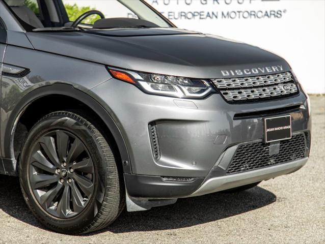 used 2021 Land Rover Discovery Sport car, priced at $28,990