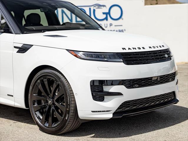 new 2025 Land Rover Range Rover Sport car, priced at $123,635