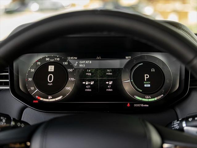 new 2025 Land Rover Range Rover Sport car, priced at $123,635