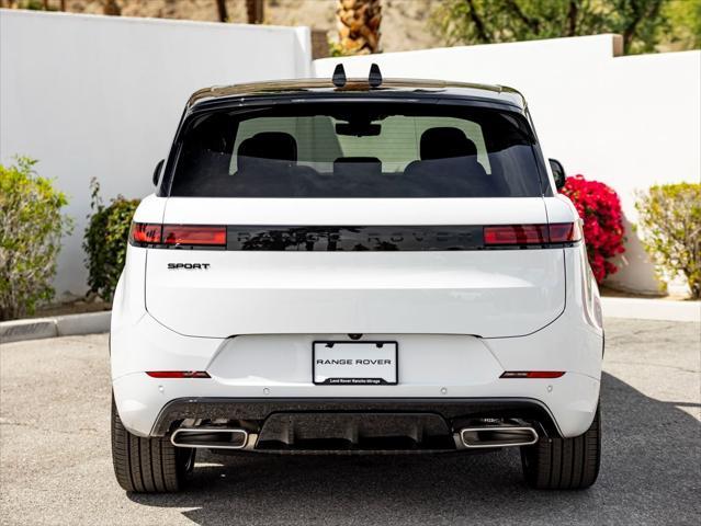 new 2025 Land Rover Range Rover Sport car, priced at $123,635