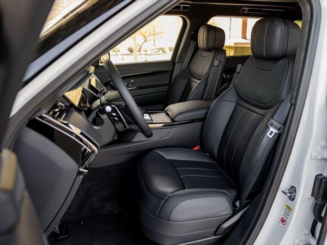 new 2025 Land Rover Range Rover Sport car, priced at $123,635