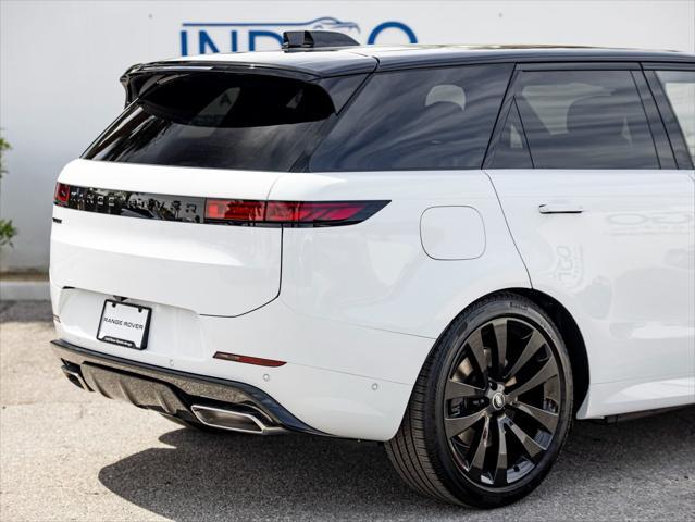 new 2025 Land Rover Range Rover Sport car, priced at $123,635