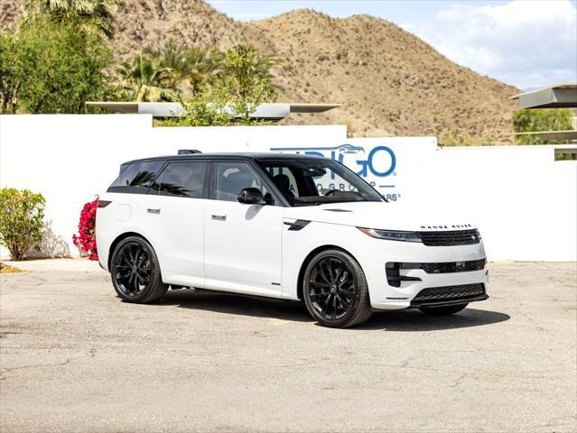 new 2025 Land Rover Range Rover Sport car, priced at $123,635