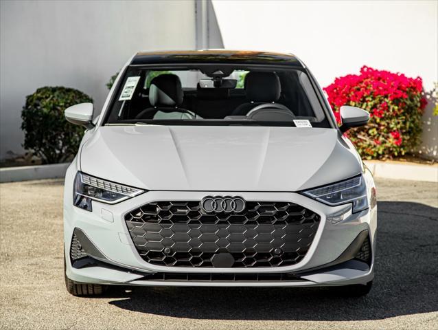 new 2025 Audi A3 car, priced at $46,335