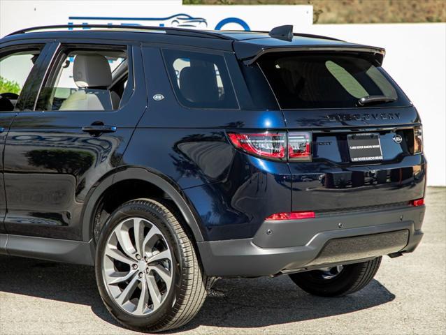 used 2023 Land Rover Discovery Sport car, priced at $34,697