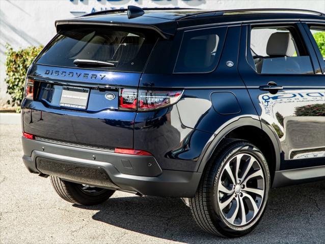 used 2023 Land Rover Discovery Sport car, priced at $34,697