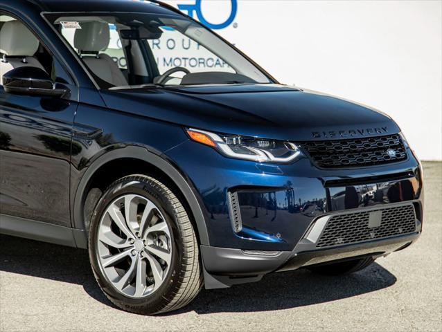 used 2023 Land Rover Discovery Sport car, priced at $34,697