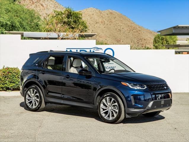 used 2023 Land Rover Discovery Sport car, priced at $34,697