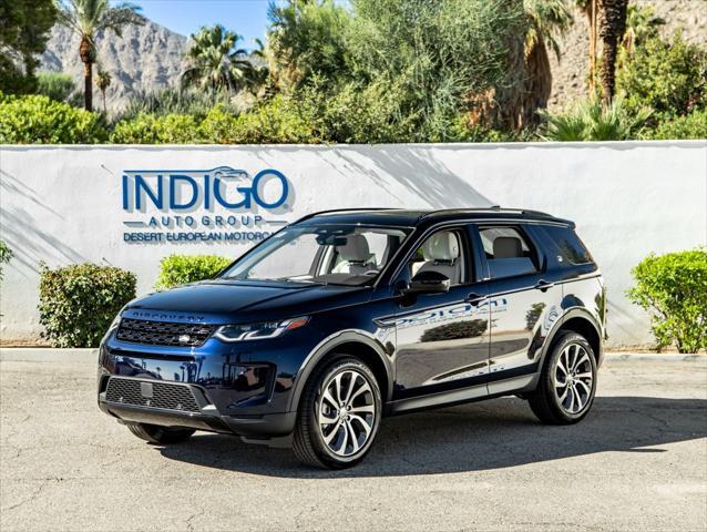 used 2023 Land Rover Discovery Sport car, priced at $34,697