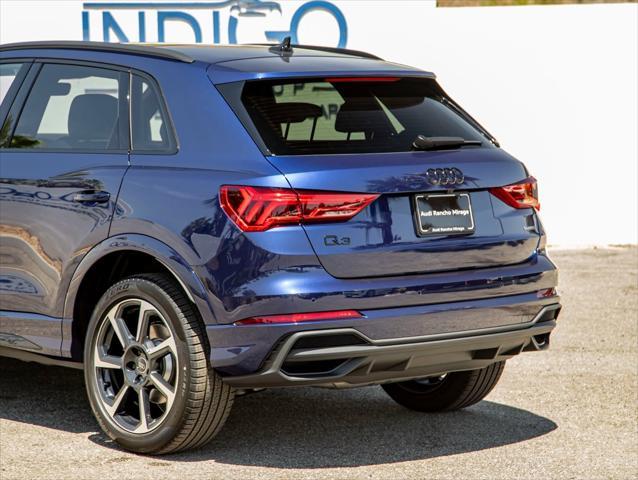 new 2025 Audi Q3 car, priced at $49,120