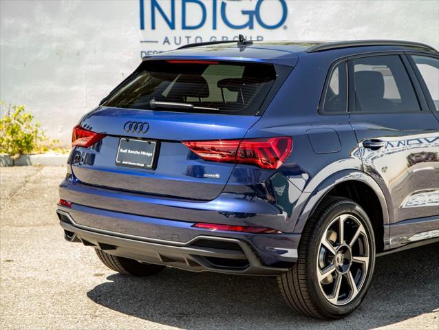 new 2025 Audi Q3 car, priced at $49,120