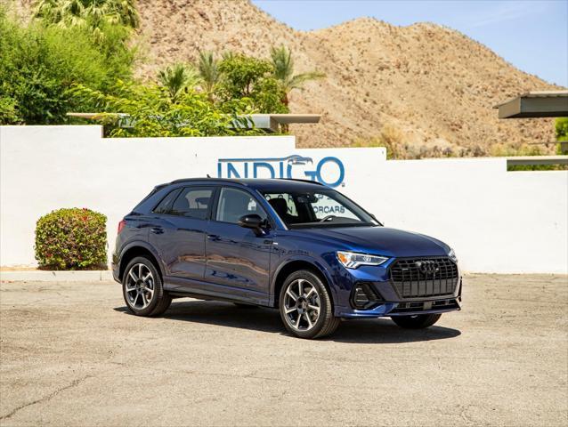 new 2025 Audi Q3 car, priced at $49,120