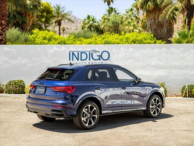 new 2025 Audi Q3 car, priced at $49,120