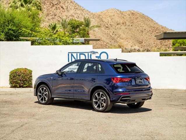 new 2025 Audi Q3 car, priced at $49,120