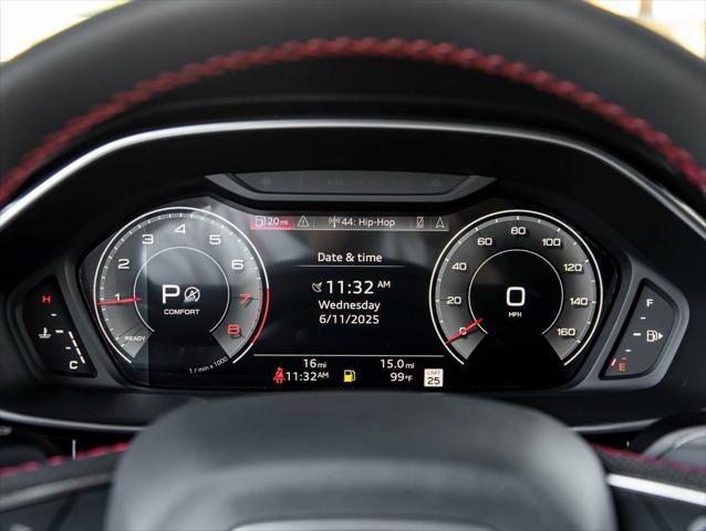 new 2025 Audi Q3 car, priced at $49,120