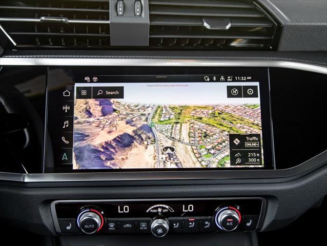 new 2025 Audi Q3 car, priced at $49,120