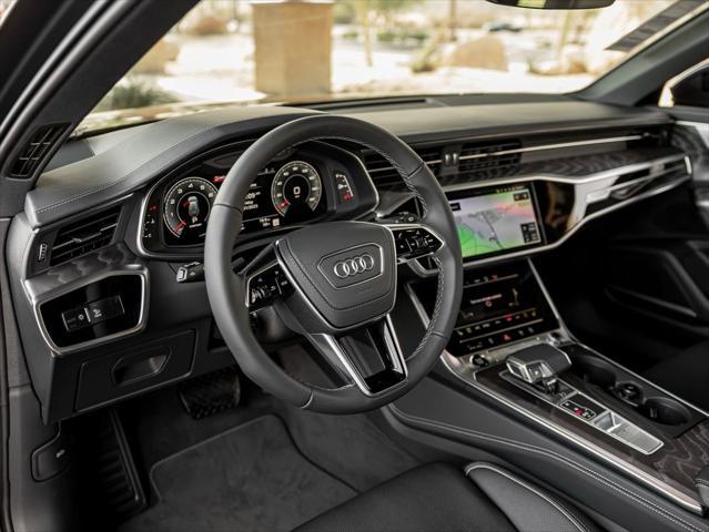 new 2025 Audi A6 car, priced at $79,590