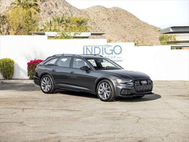 new 2025 Audi A6 car, priced at $79,590