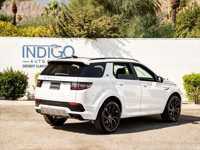 new 2024 Land Rover Discovery Sport car, priced at $59,483