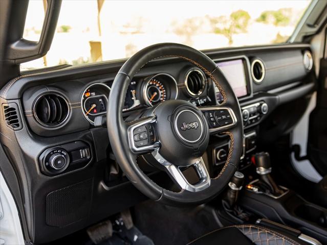 used 2023 Jeep Wrangler car, priced at $45,499