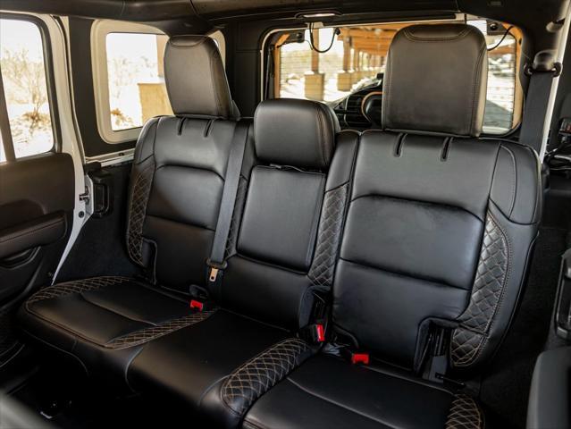 used 2023 Jeep Wrangler car, priced at $45,499