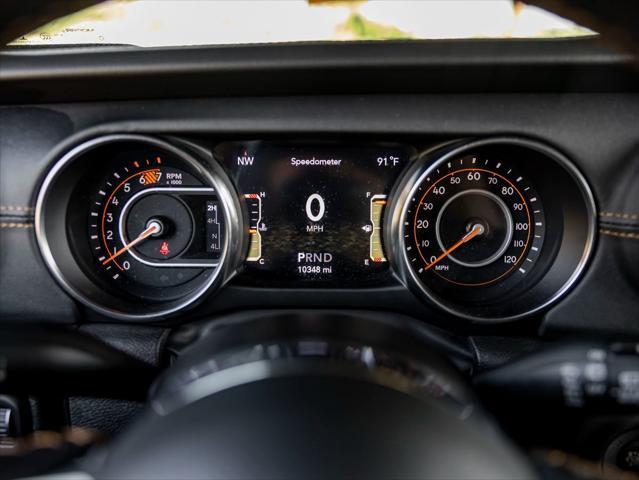 used 2023 Jeep Wrangler car, priced at $45,499