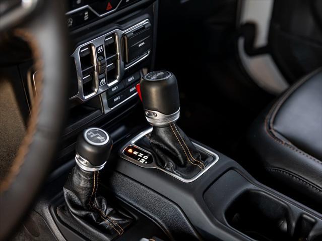 used 2023 Jeep Wrangler car, priced at $45,499