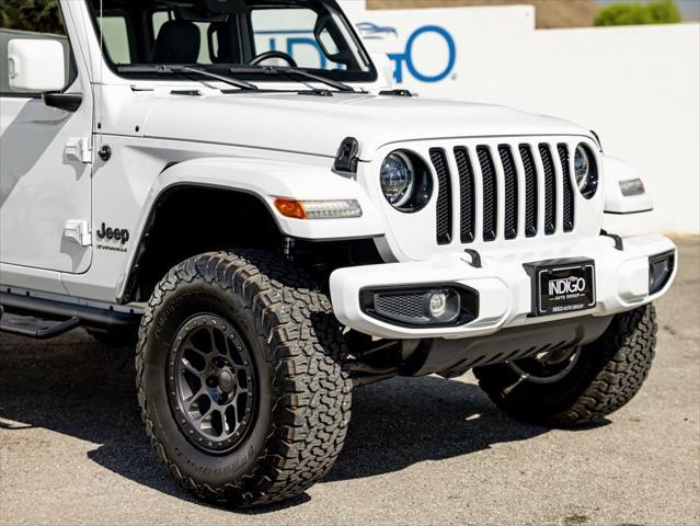 used 2023 Jeep Wrangler car, priced at $45,499