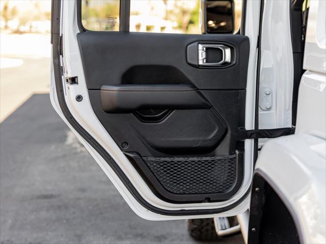 used 2023 Jeep Wrangler car, priced at $45,499