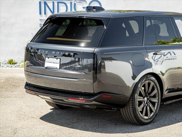 new 2025 Land Rover Range Rover car, priced at $136,935