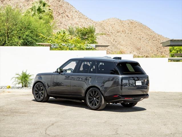 new 2025 Land Rover Range Rover car, priced at $136,935