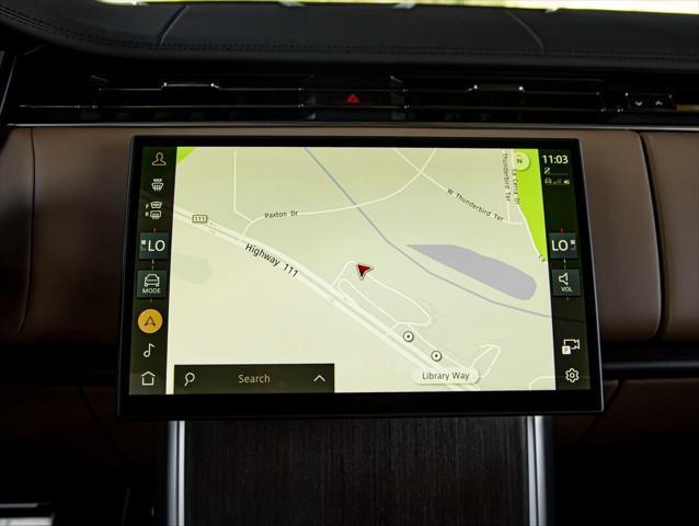 new 2025 Land Rover Range Rover car, priced at $136,935