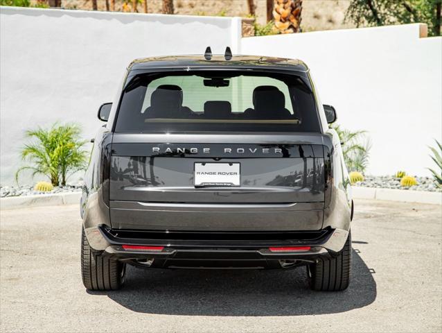 new 2025 Land Rover Range Rover car, priced at $136,935