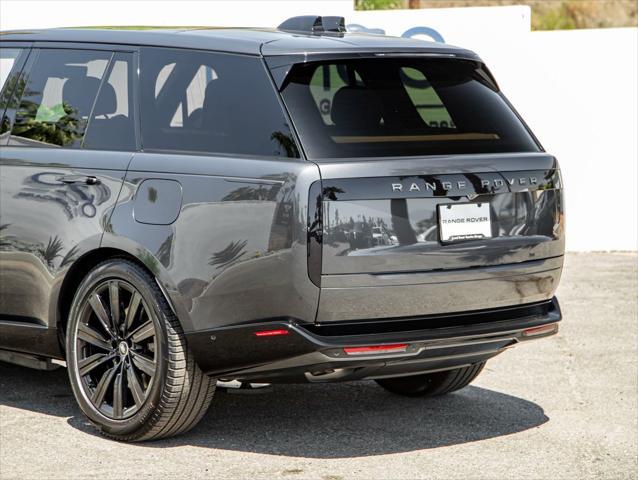 new 2025 Land Rover Range Rover car, priced at $136,935