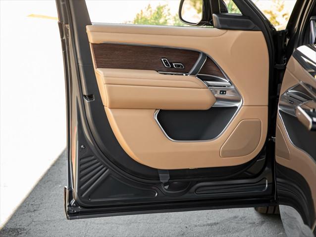 new 2025 Land Rover Range Rover car, priced at $136,935
