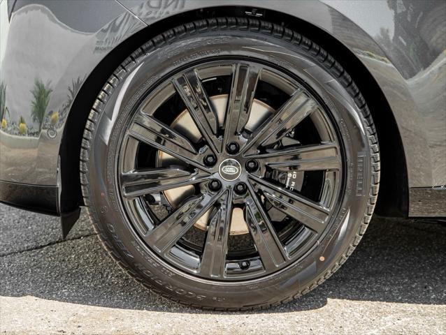 new 2025 Land Rover Range Rover car, priced at $136,935
