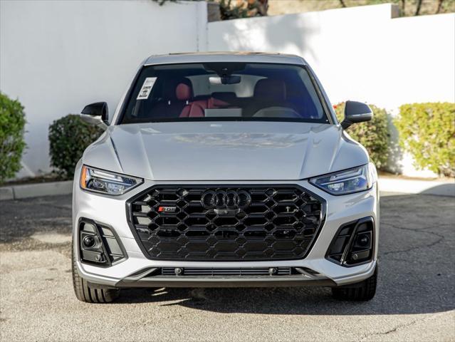 new 2024 Audi SQ5 car, priced at $75,180