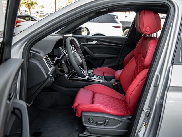 new 2024 Audi SQ5 car, priced at $75,180