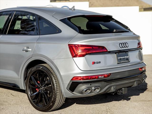 new 2024 Audi SQ5 car, priced at $75,180