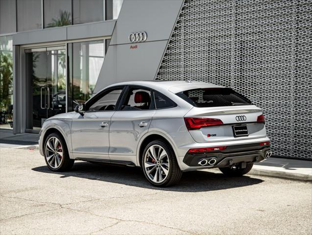 new 2024 Audi SQ5 car, priced at $75,180