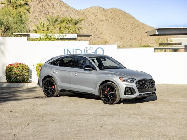 new 2024 Audi SQ5 car, priced at $75,180