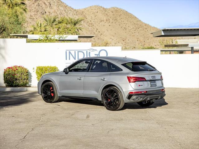 new 2024 Audi SQ5 car, priced at $75,180