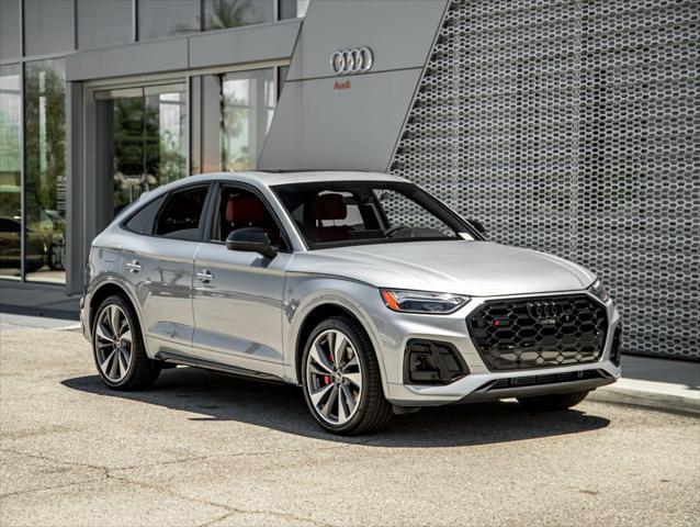 new 2024 Audi SQ5 car, priced at $75,180