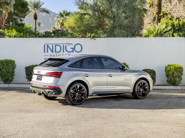 new 2024 Audi SQ5 car, priced at $75,180