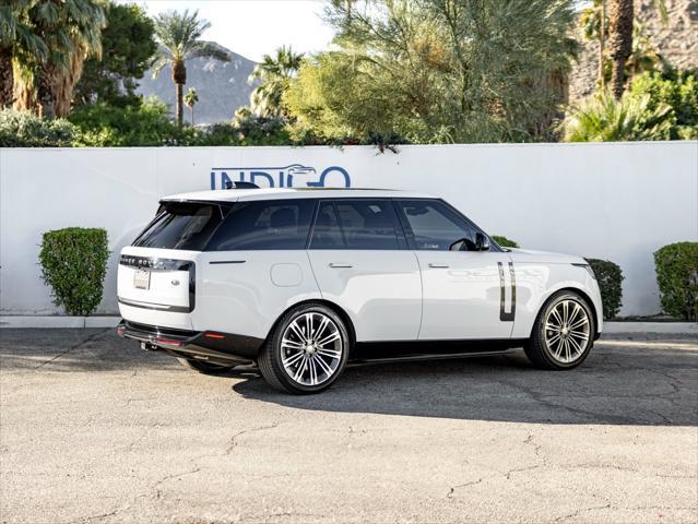 used 2023 Land Rover Range Rover car, priced at $121,928